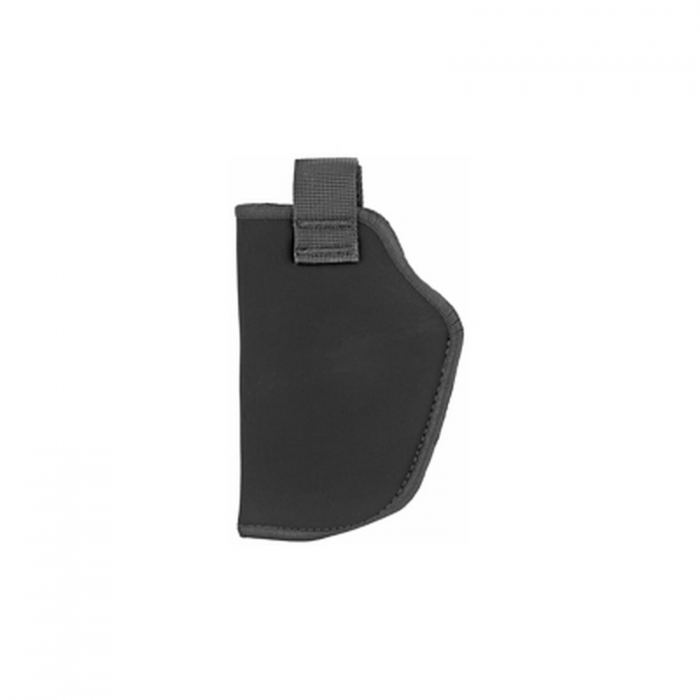 Uncle_Mikes_ITP_Holster_w_Ret_Strap_RH_Size_1_Black