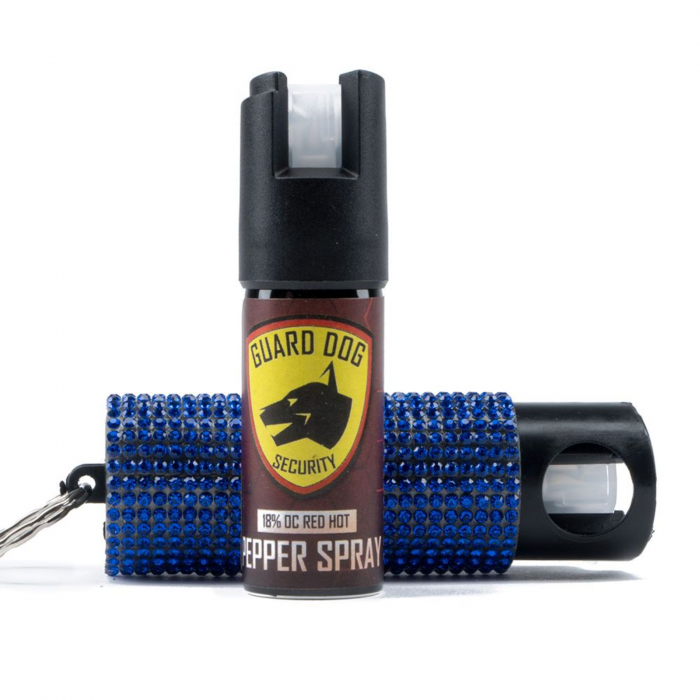 Guard_Dog_Bling_It_On_Max_Strength_Keychain_PepperSpray_Blue
