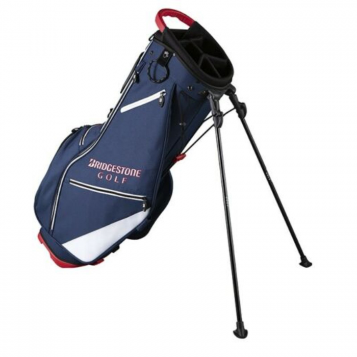 Bridgestone_Golf_Lightweight_Stand_Bag_Navy