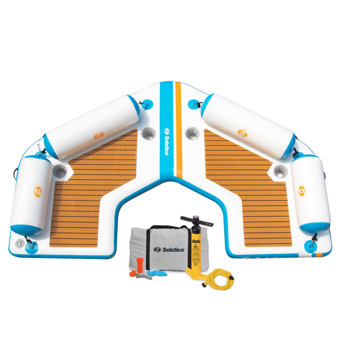 Solstice_Watersports_11__INFLATABLE_C_DOCK_W__REMOVABLE_PILLOWS