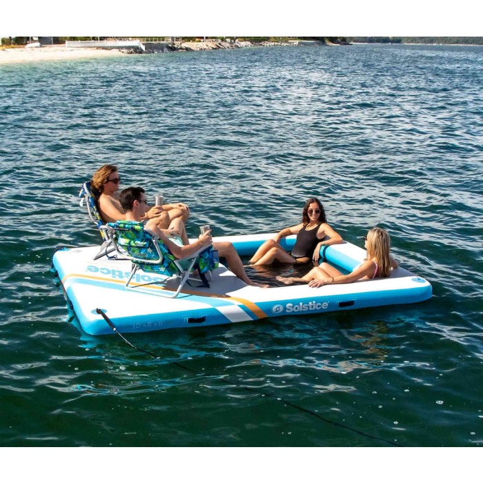 Solstice Watersports Flare 1-2 Person Inflatable Kayak