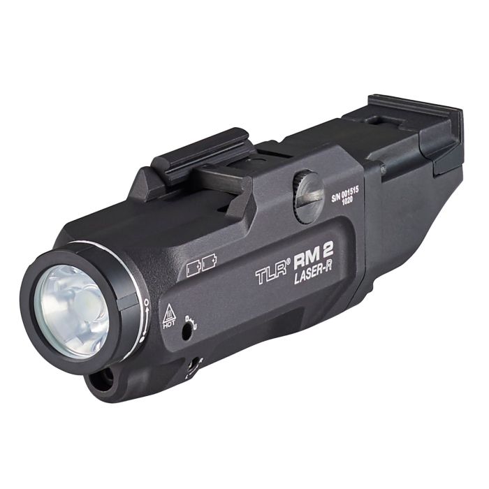 Streamlight TLR RM2 Laser Comp Rail Mounted Tactical Light main product photo