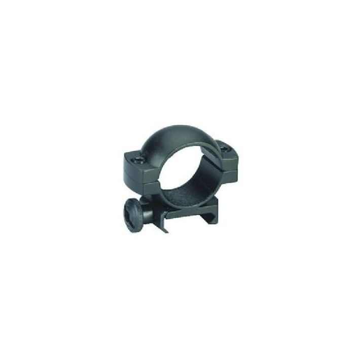 Aluminum Scope Rings Fits Weaver Style Bases 1in Med Top Bottom Matte Black main product photo