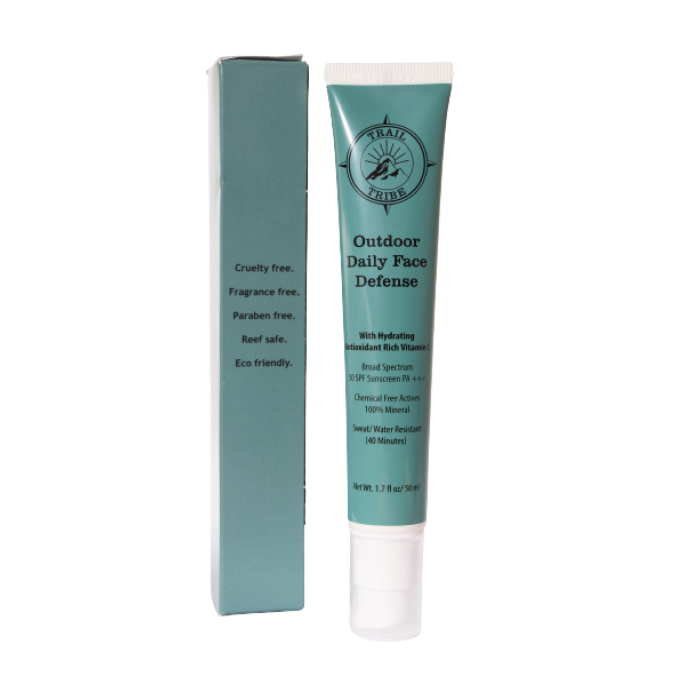 Trial Tribe Outdoor Daily Face Defense 50+ SPF main product photo