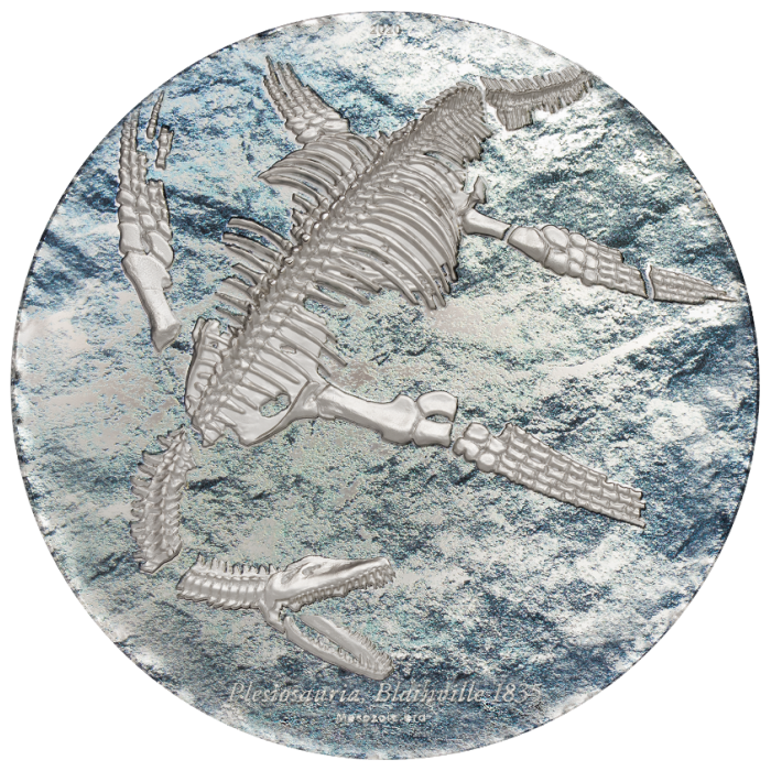 Mongolia - Prehistoric Beasts 2020 - Plesiosauria main product photo