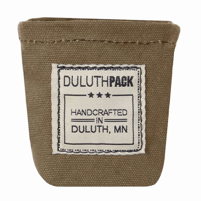 DULUTH PACK CAN COZY WAX KHAKI