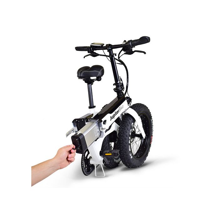 Defiant fat tire electric bike 2025