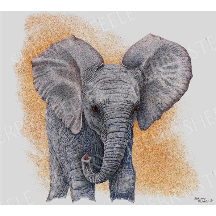 Guardian and Guide – Elephants by Sherry Steele main product photo