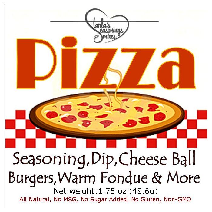 Starla's Pizza Seasoning main product photo