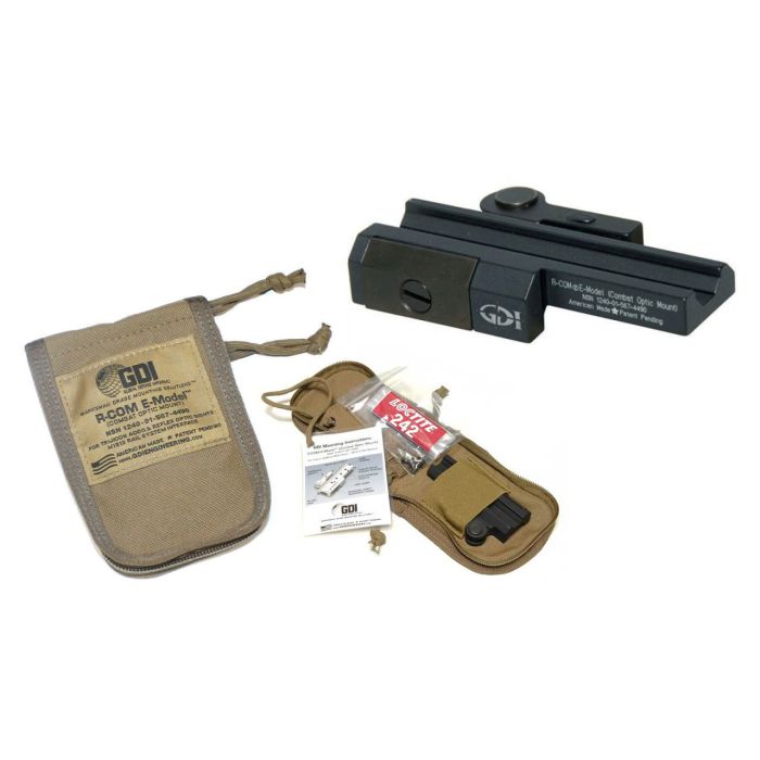 GDI R-COM E-Model Combat Optic Mount RCME main product photo