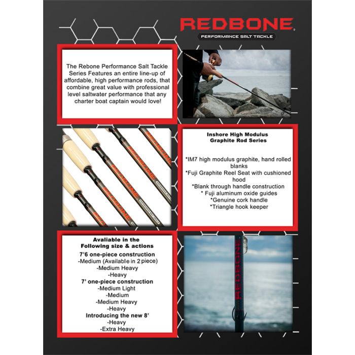 RedBone Rods