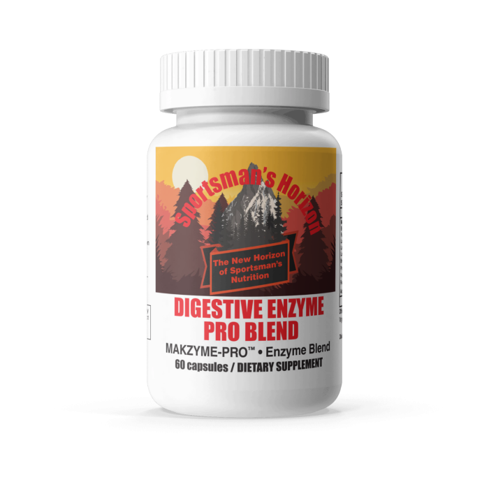 Sportsman's Horizon Digestive Enzyme Pro Blend main product photo