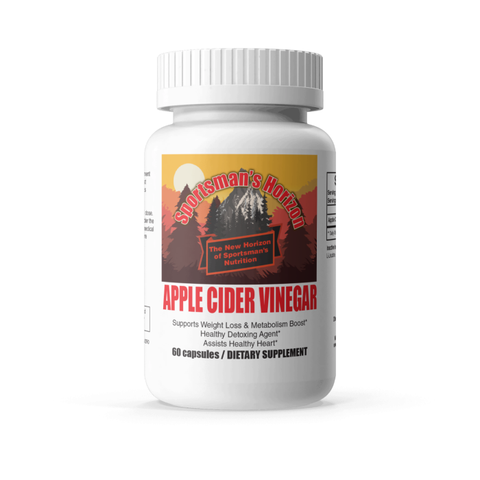 Sportsman's Horizon Apple Cider Vinegar main product photo