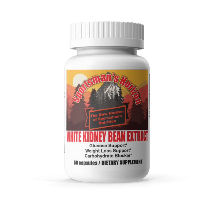 Sportsman's Horizon White Kidney Bean Extract main product photo