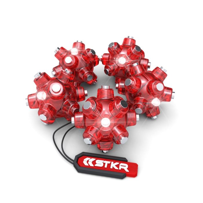 Magnetic Light Mine- 5 pack- Flashlight main product photo