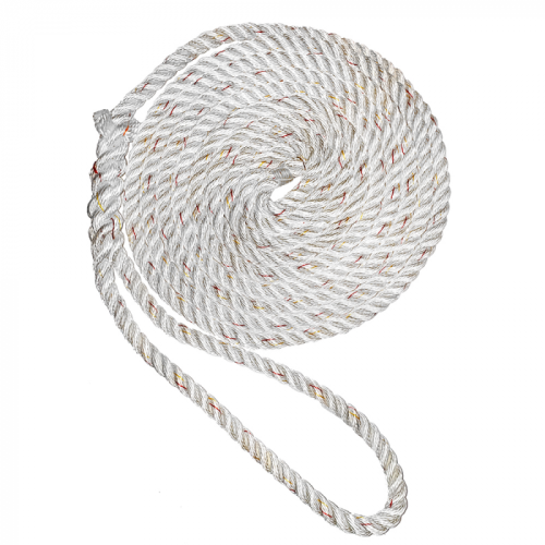 New_England_Ropes_1_2__X_15__39__Premium_Nylon_3_Strand_Dock_Line___White_w_Tracer
