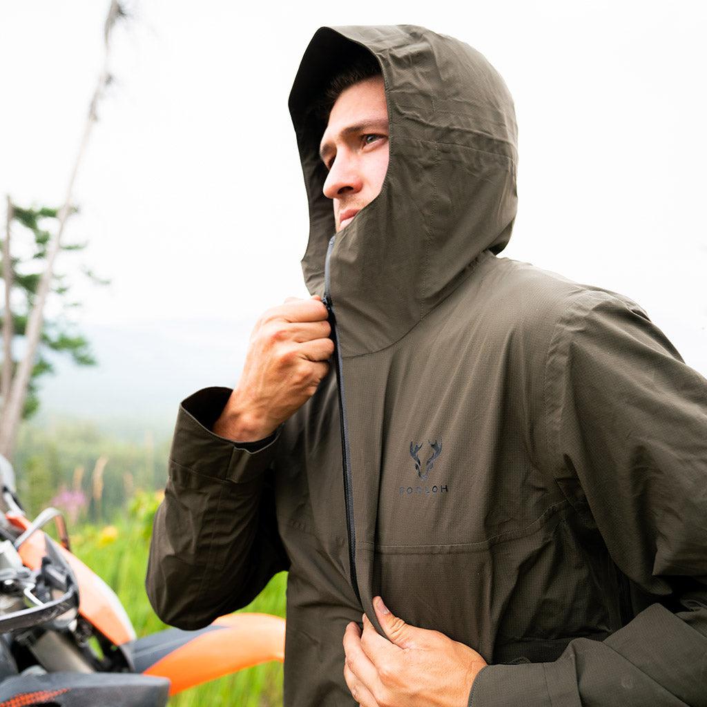 Premium Arial Rain Jacket for All Weather Conditions