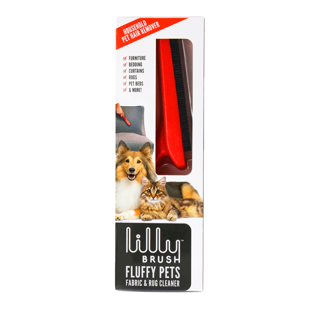 Lilly Brush Be Forever Furless Mini Red