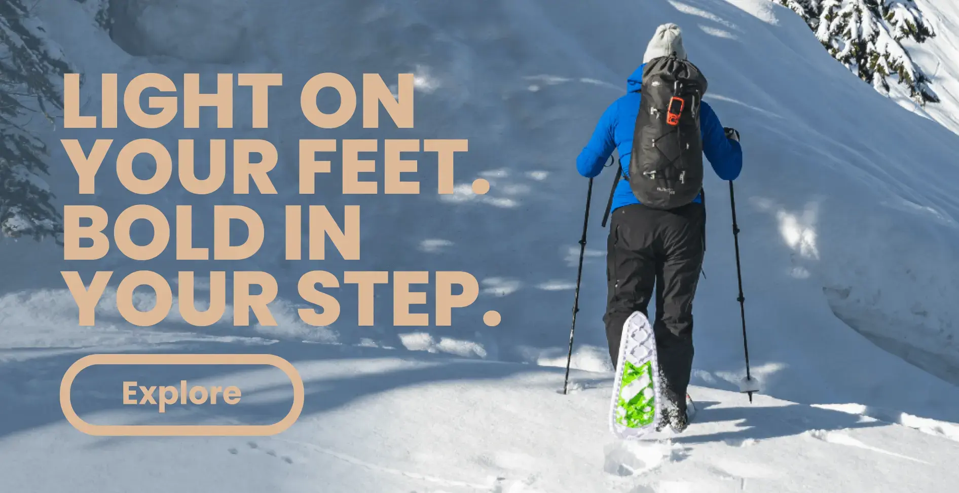 Crescent Moon Snowshoes