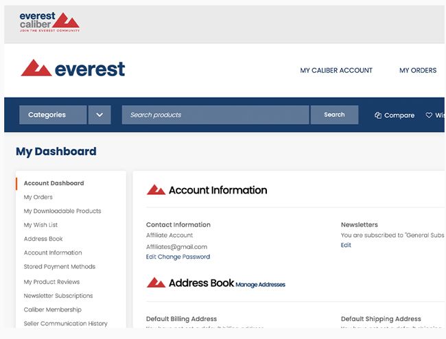 create an account