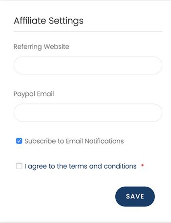 fill out information